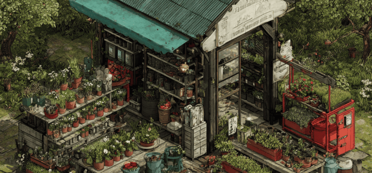 Slik Blomstrer Uavhengige Hagesentre